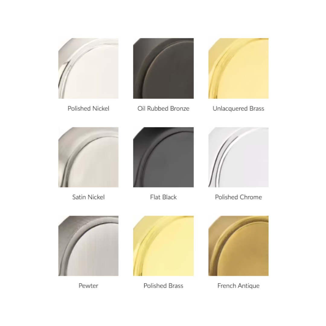 Modern Cabinet Pull Backplate