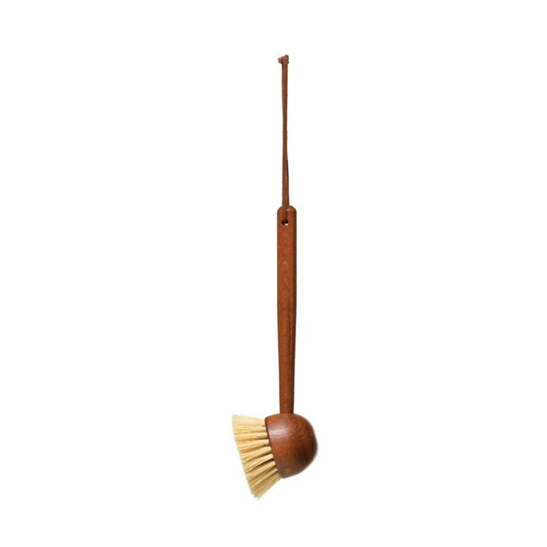 Beechwood Dish Brush in Brown