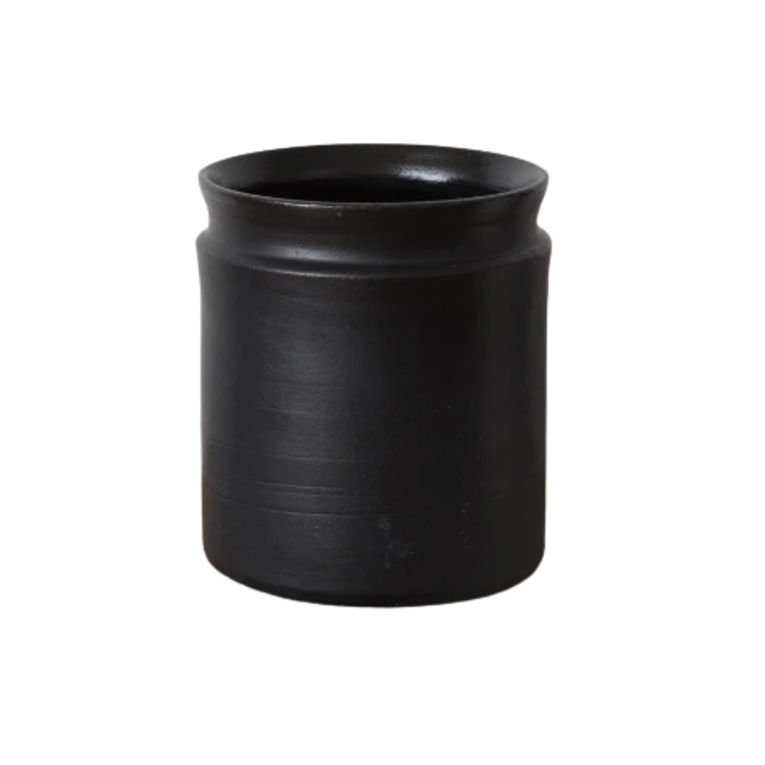 Black Matte Jar