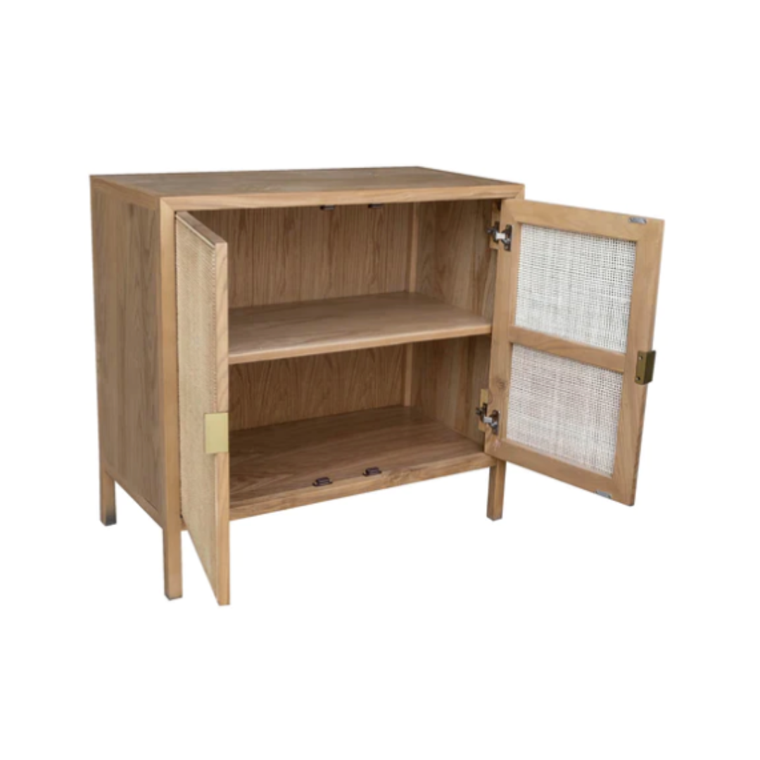 Rattan Sideboard