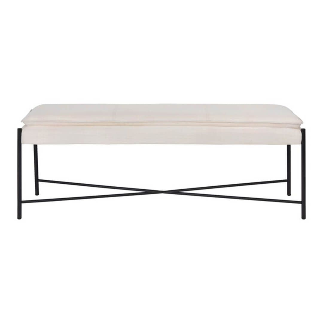 Kara Cushioned X Bench