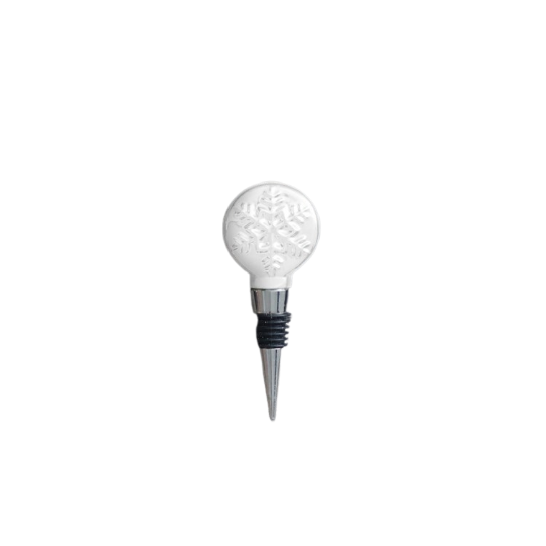 Snowflake Bottle Stopper