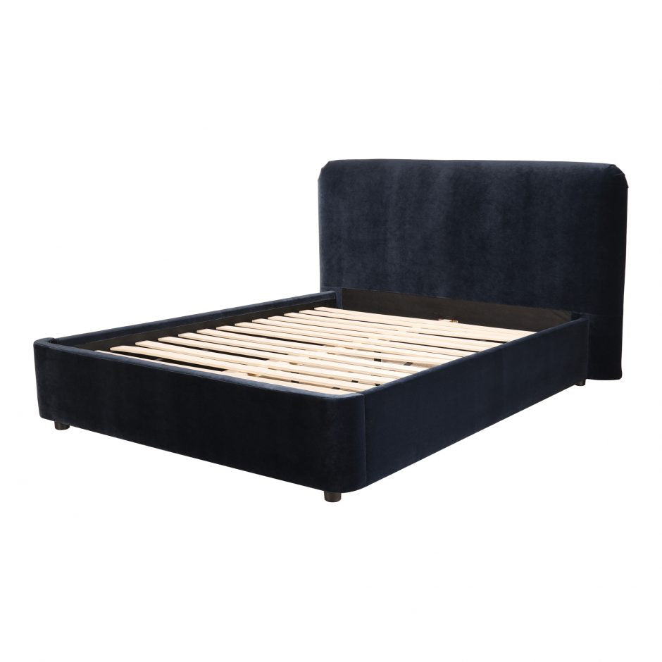 Samara Velvet Bed Frame