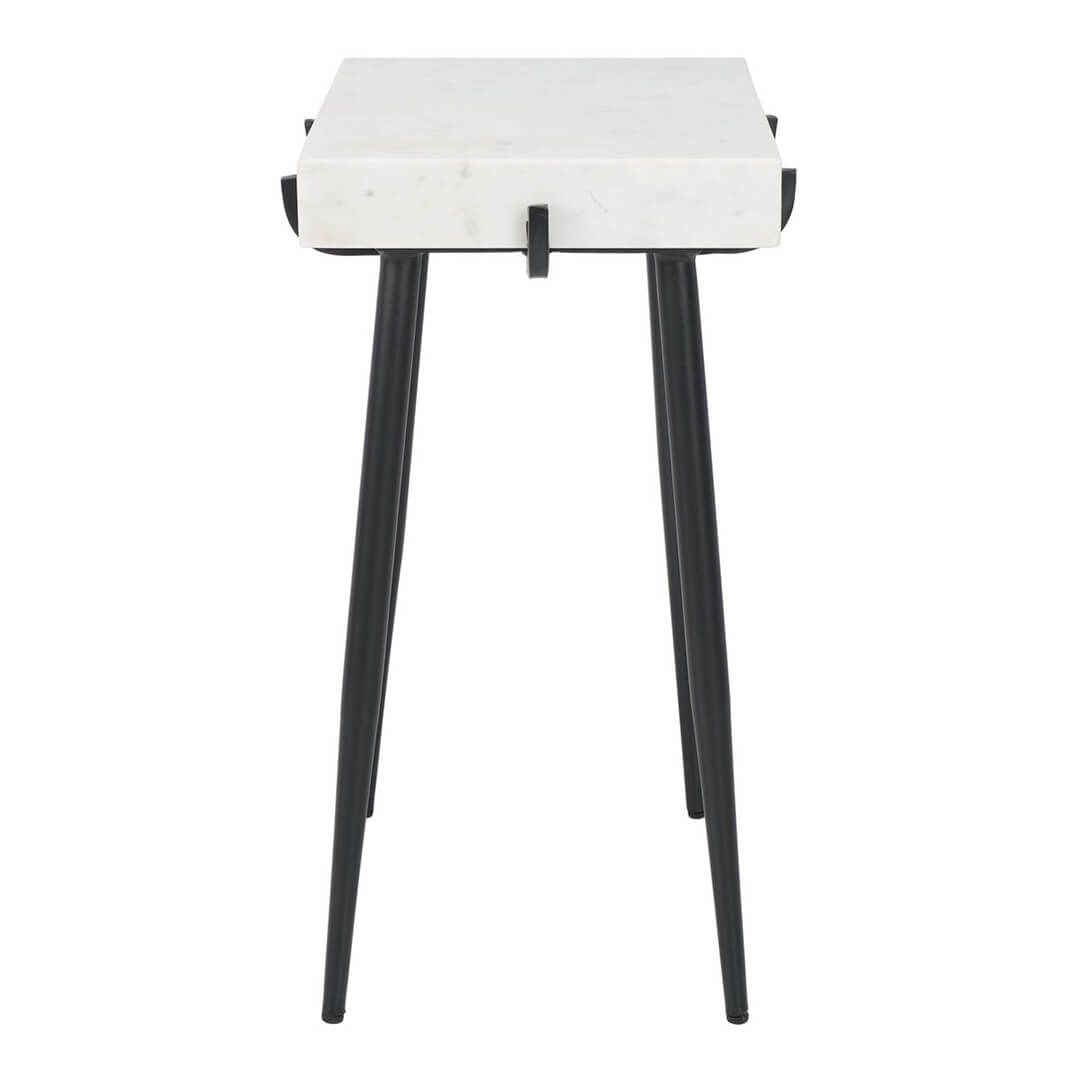 Yuki Stone Top Accent Table