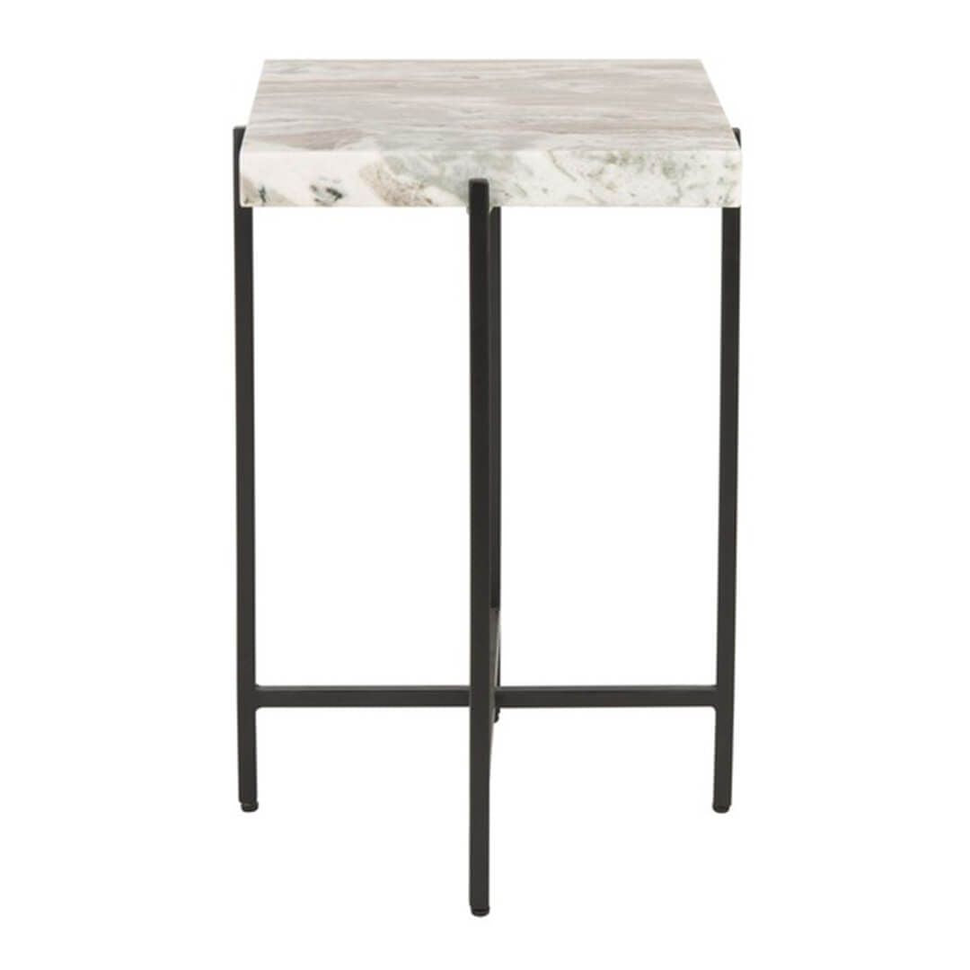 Tenzin Stone Top Accent Table