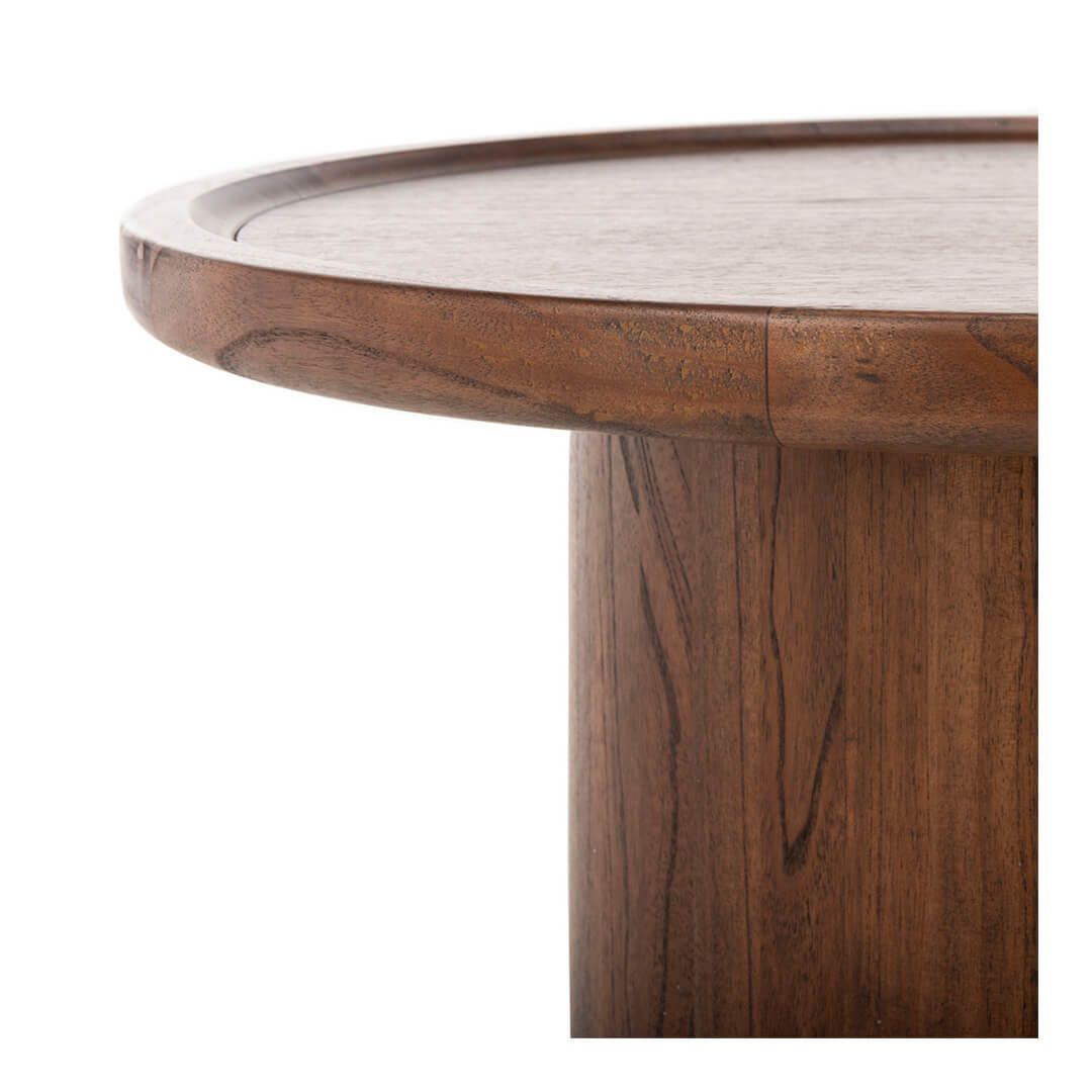 Devin Round Coffee Table